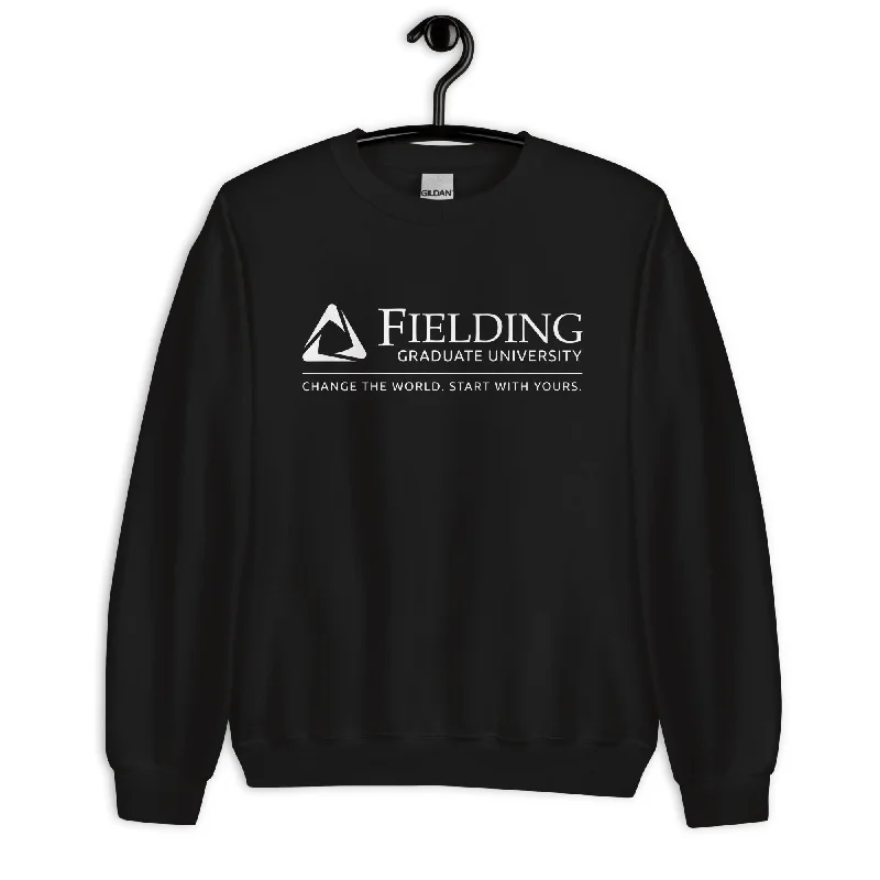 Shearling Hoodie for Après Ski Après Ski Fashion -Unisex Eco-friendly Sweatshirt | Fielding Logo